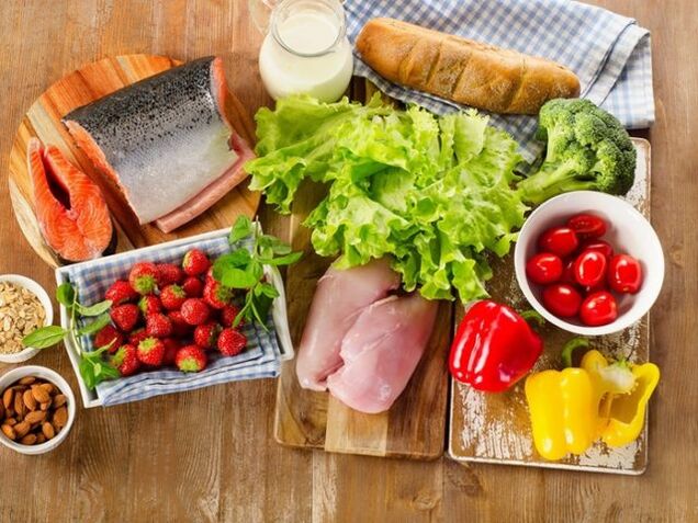 продукты для кетогенной диеты